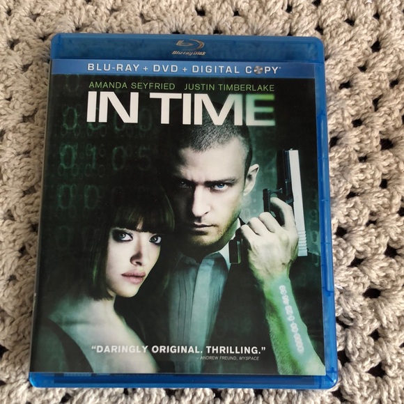Other - In Time Blu-ray DVD Digital Copy